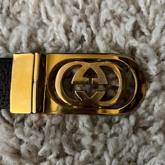 Gucci Vintage Belt Buckle - Picture 1 of 8